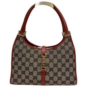 Gucci Jackie vintage leather bag